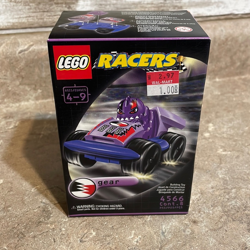 LEGO RACERS Gear. Year 2001